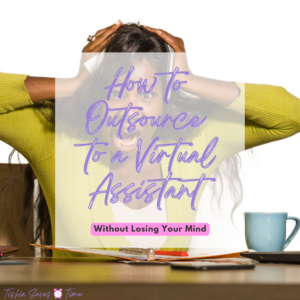 outsourcing to a virtual assistant
